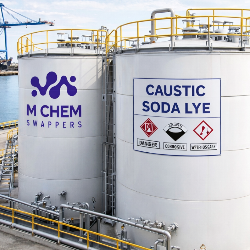 CAUSTIC SODA LYE (SODIUM HYDROXIDE LIQUID)