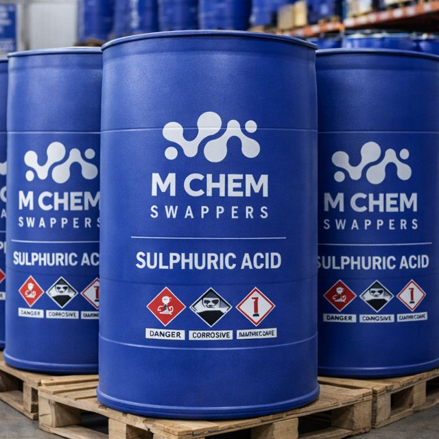 SULPHURIC ACID (H₂SO₄)