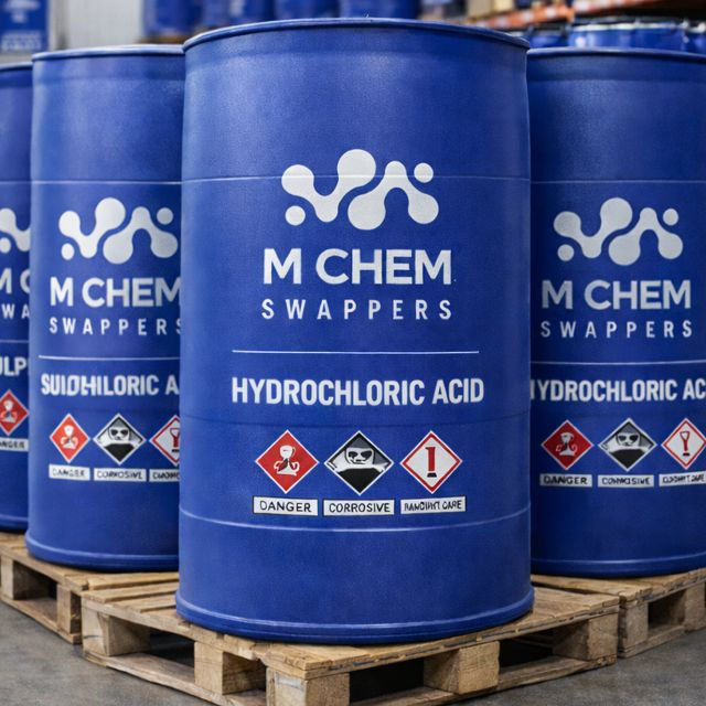 HYDROCHLORIC ACID (HCl)