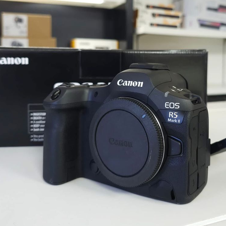 Canon camera R5 mark ii