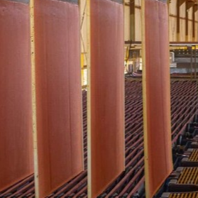 Copper Cathode Grade A (99.99-99.97%)