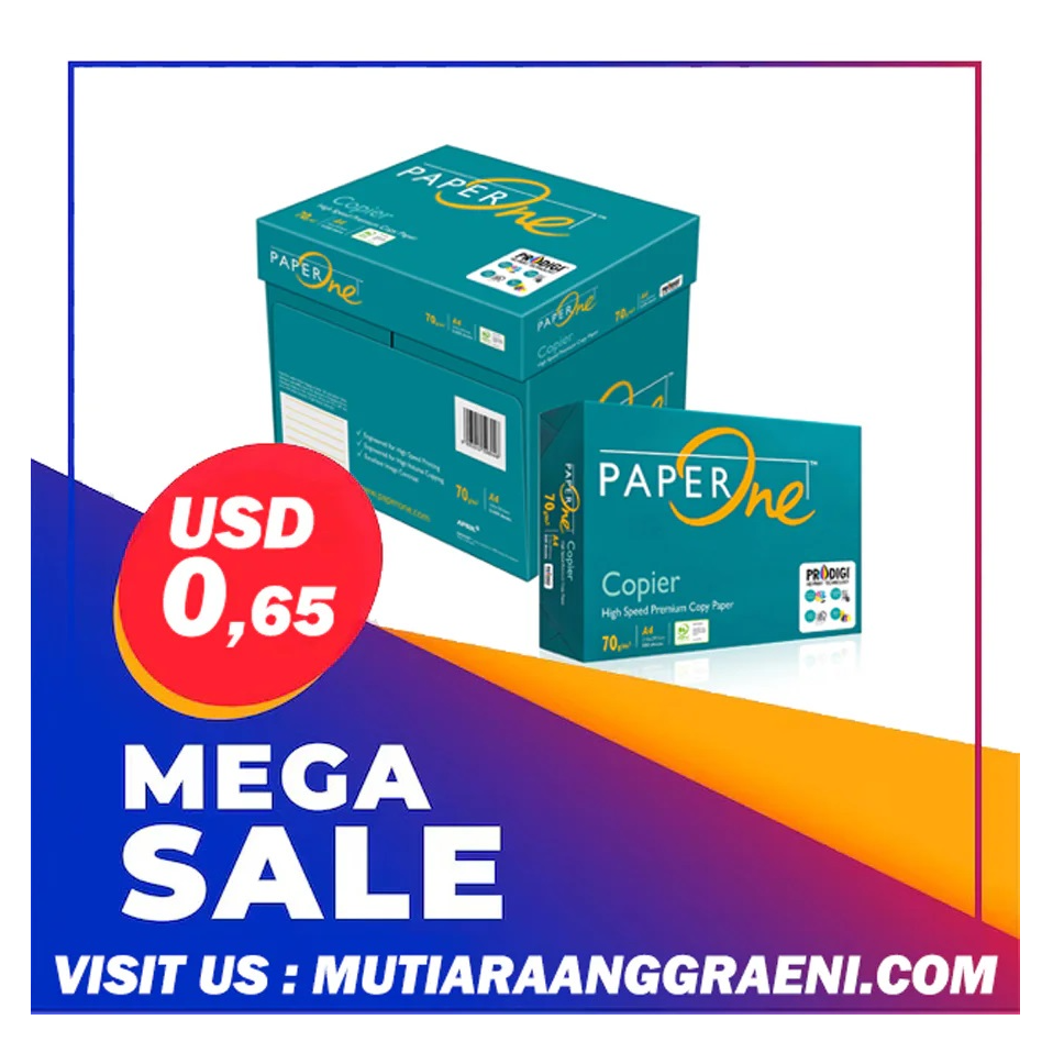 A4 PaperOne Copy Paper 70gsm 75gsm 80gsm