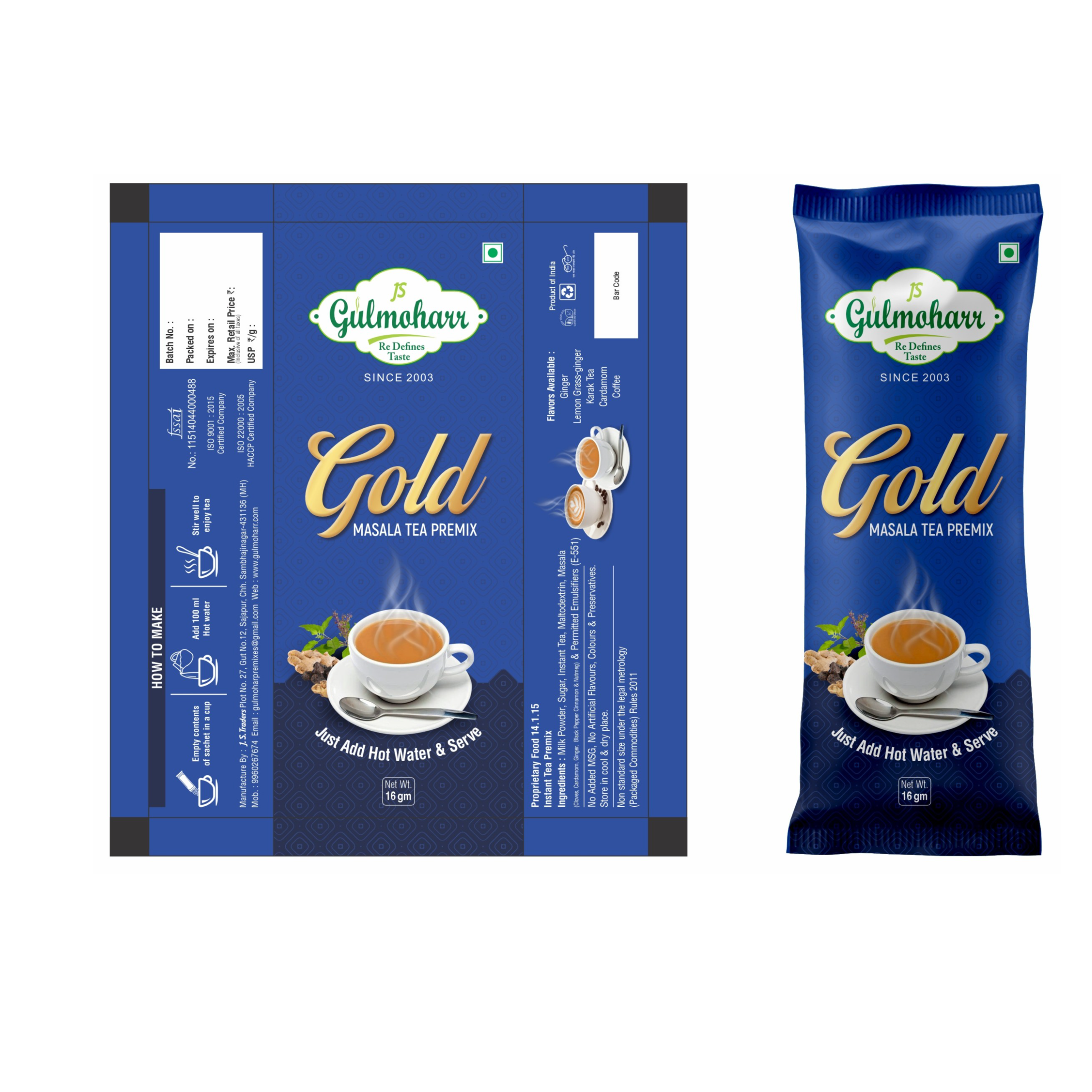 MASALA TEA PREMIX