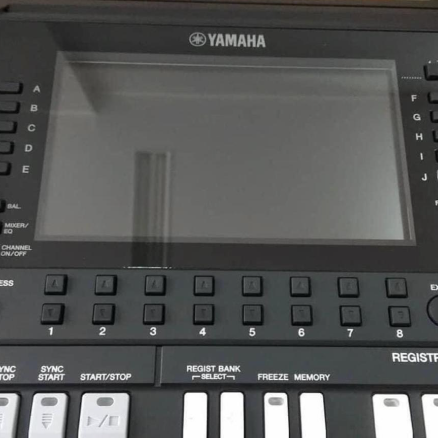 Yamaha psr s775 keyboard