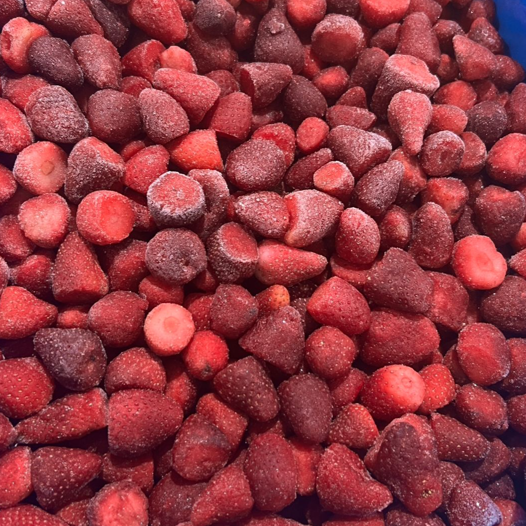 Frozen Strawberry