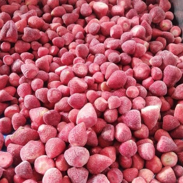Frozen Strawberry