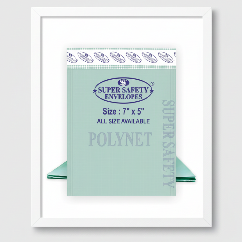 Polynet & Cloth-Lined Envelopes for Office and Institutional Use