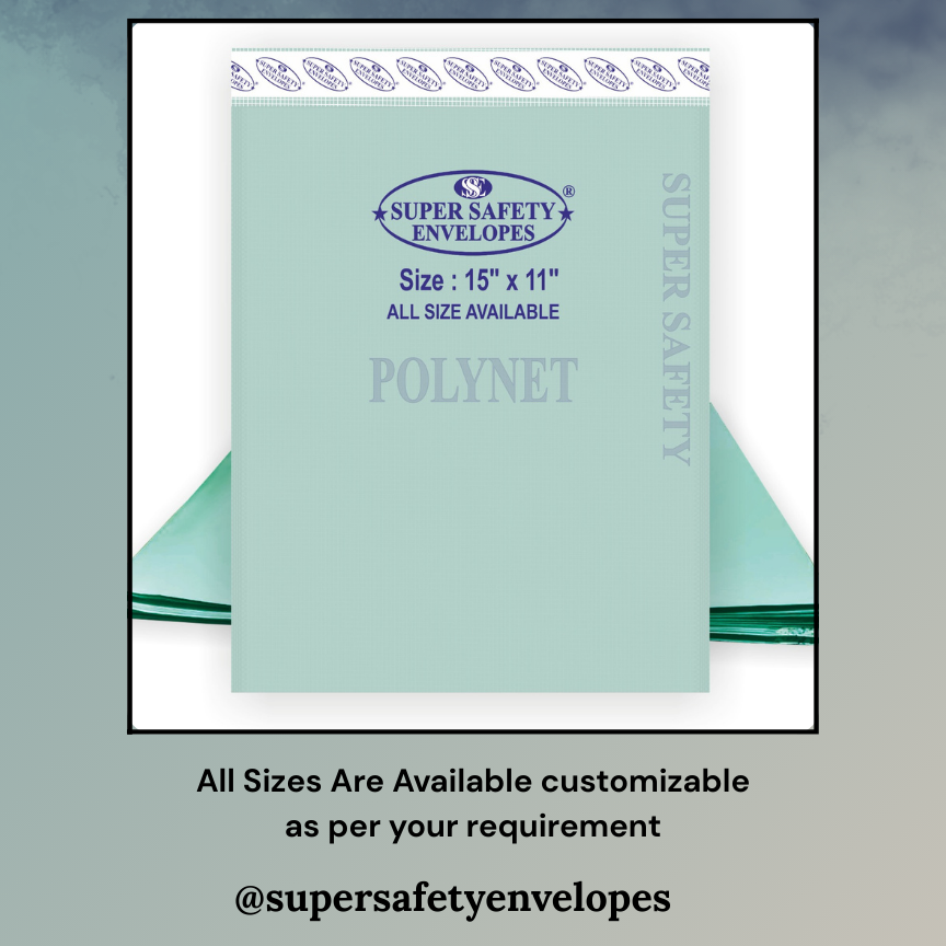 Polynet & Cloth-Lined Envelopes for Office and Institutional Use