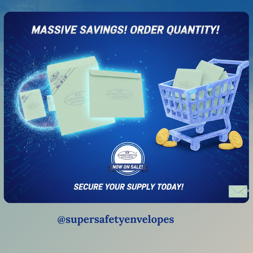 Cloth-Lined & Polynet Envelopes for Office and Commercial Use