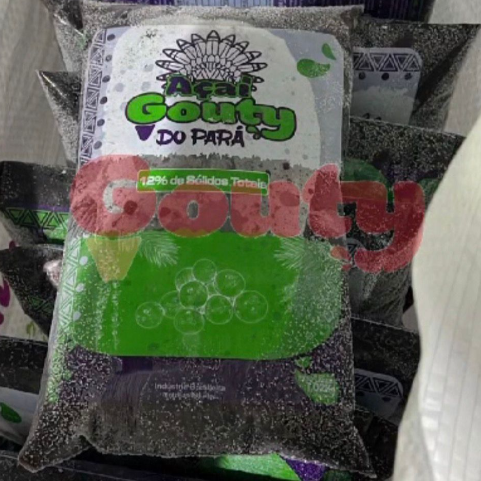 frozen açaí pulp