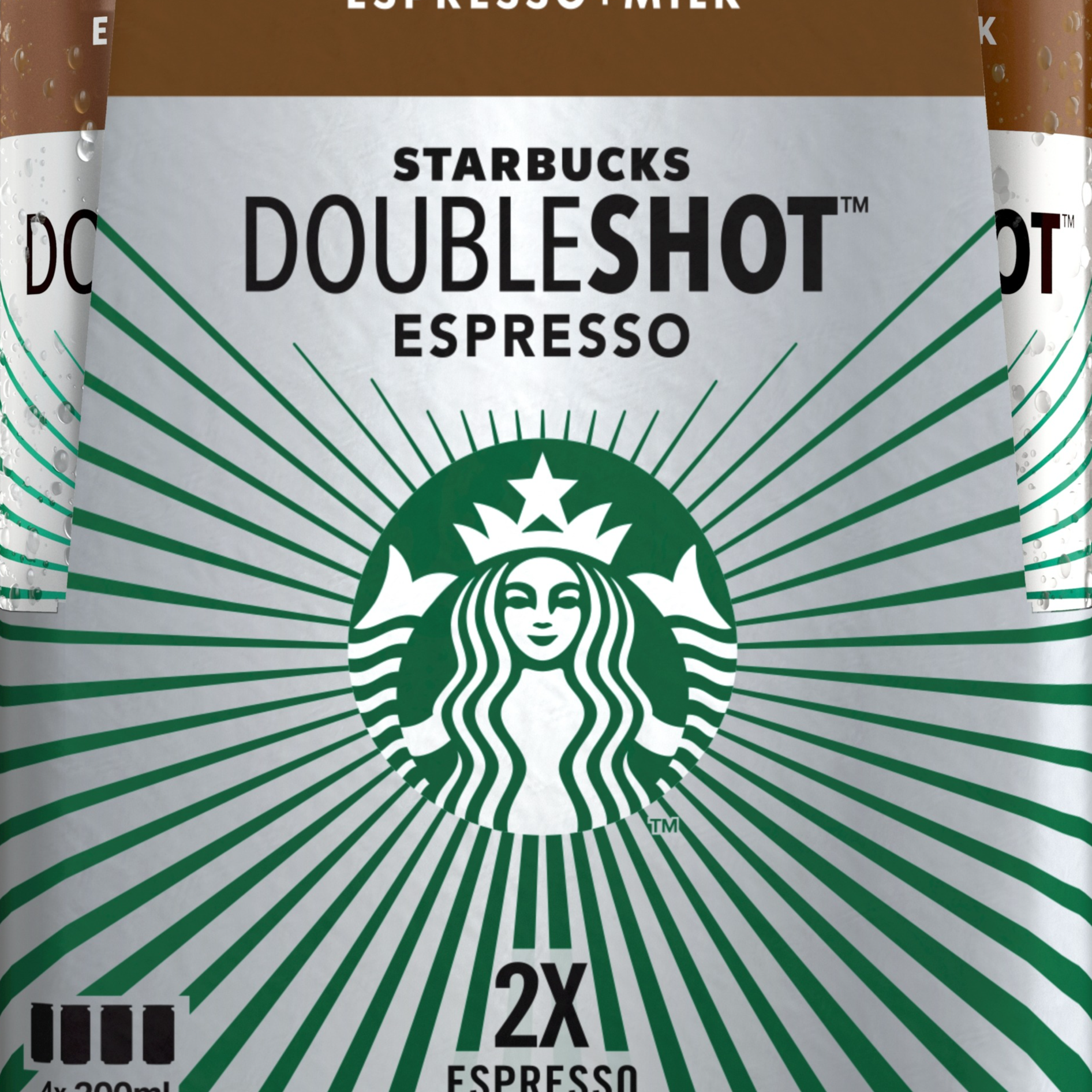 Doubleshot Espresso 200ml