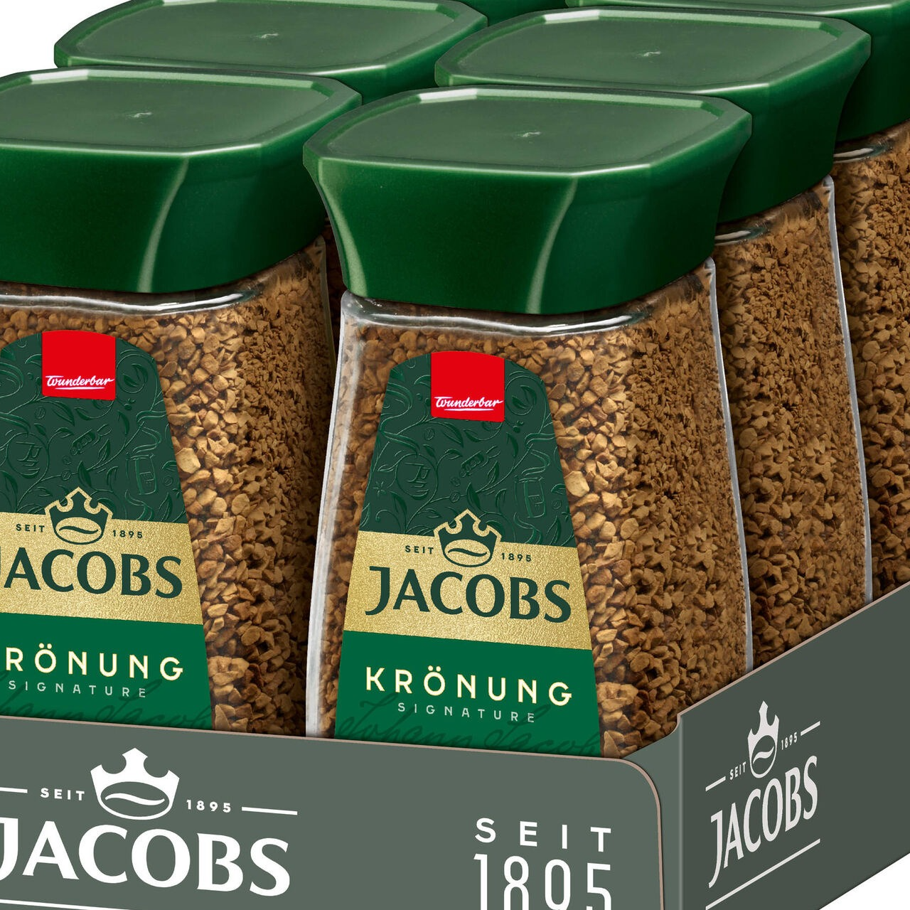 Jacob’s coffee and Kronung coffee