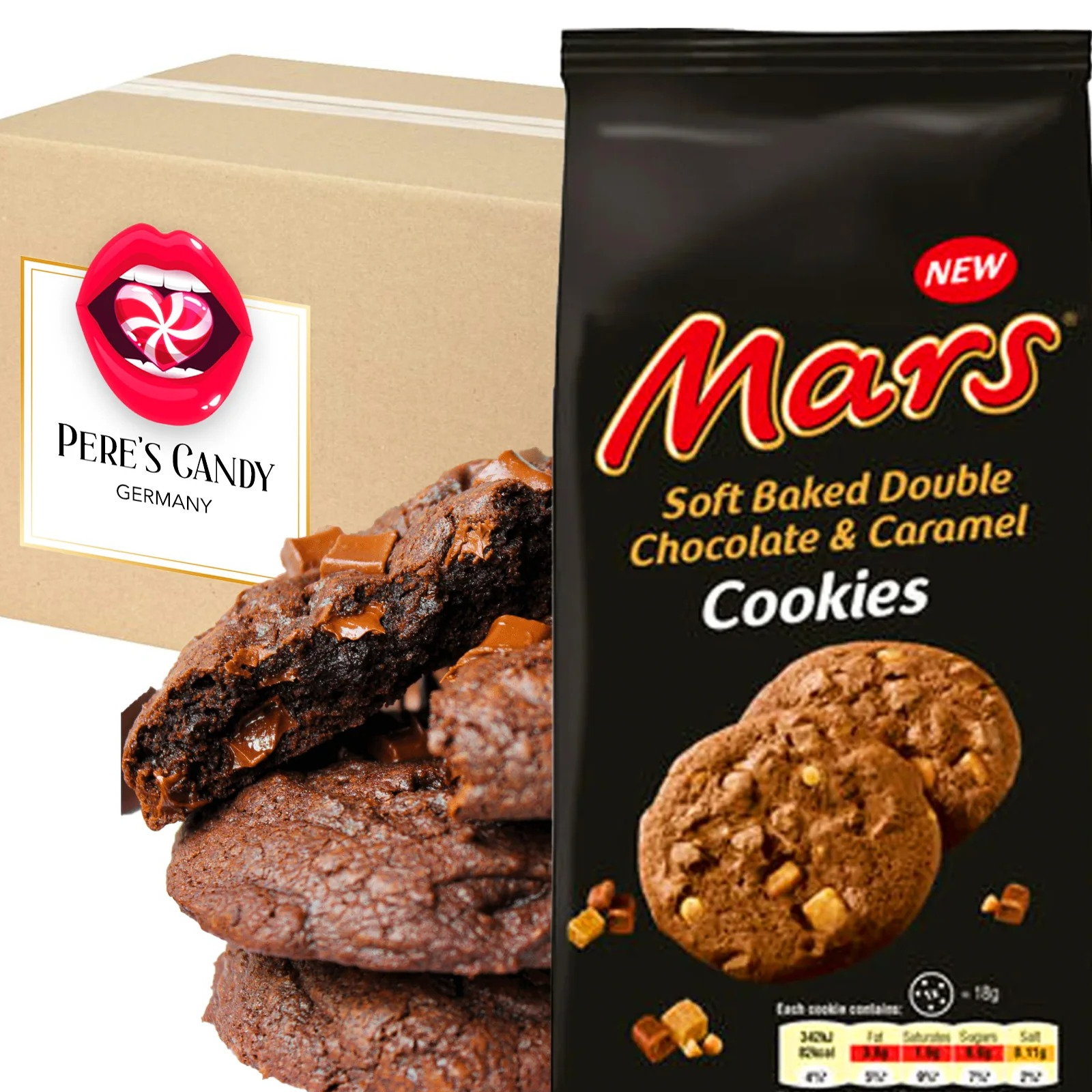 Mars Soft Baked Cookies