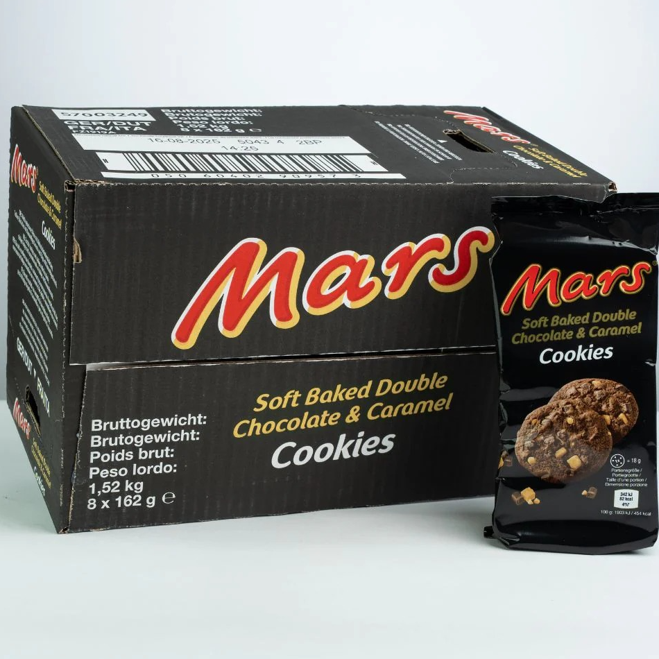 Mars Soft Baked Cookies