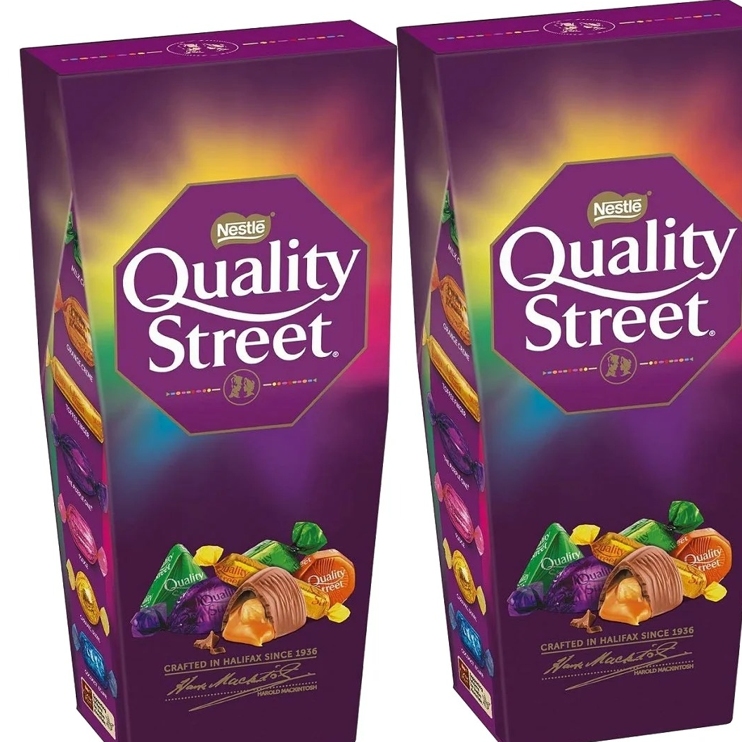 Quality Street Carton