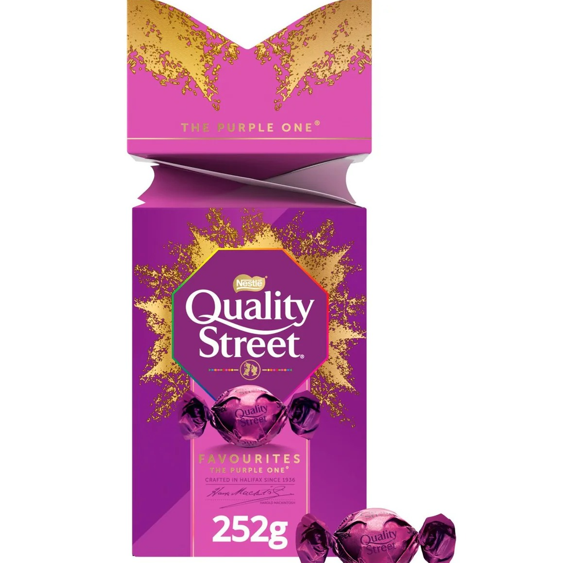 Quality Street Carton