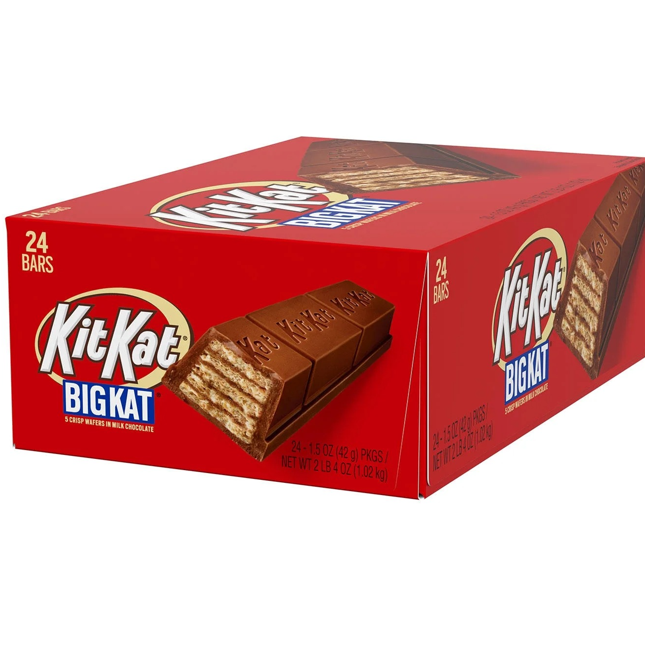 Nestle Kit Kat Chunky 4pk 128g