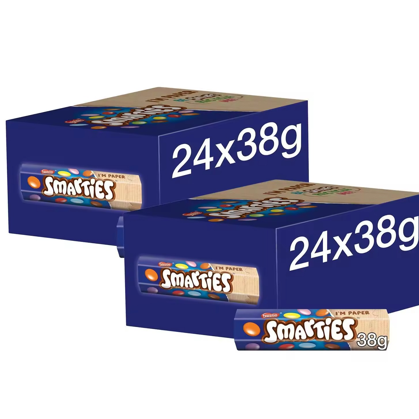 Nestle Smarties 4pk 152g