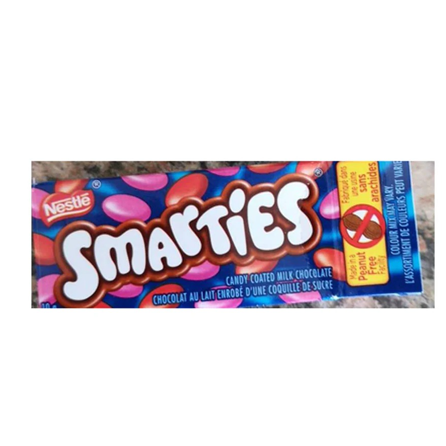 Nestle Smarties Pouch 118g