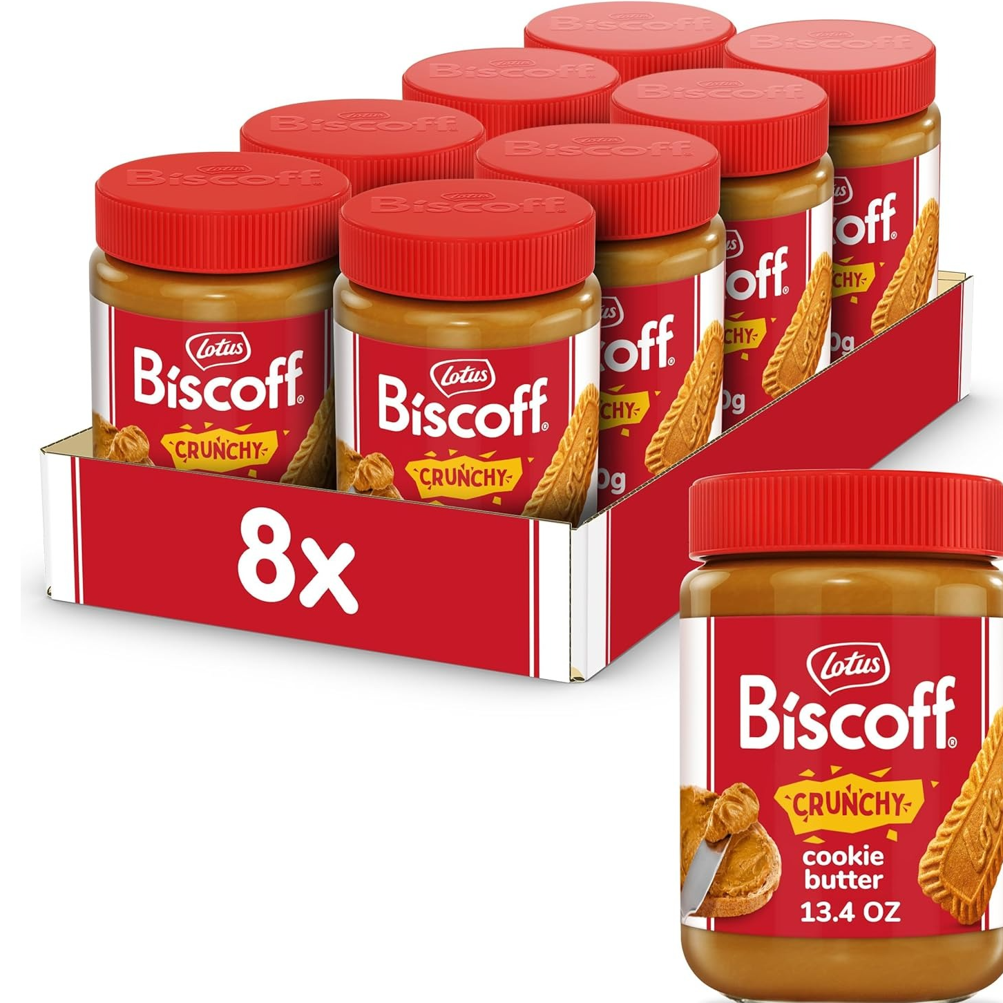 Lotus Crunchy Spread