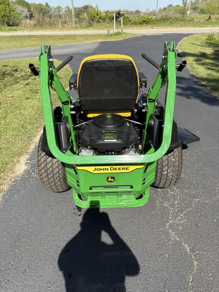 John Deere mower