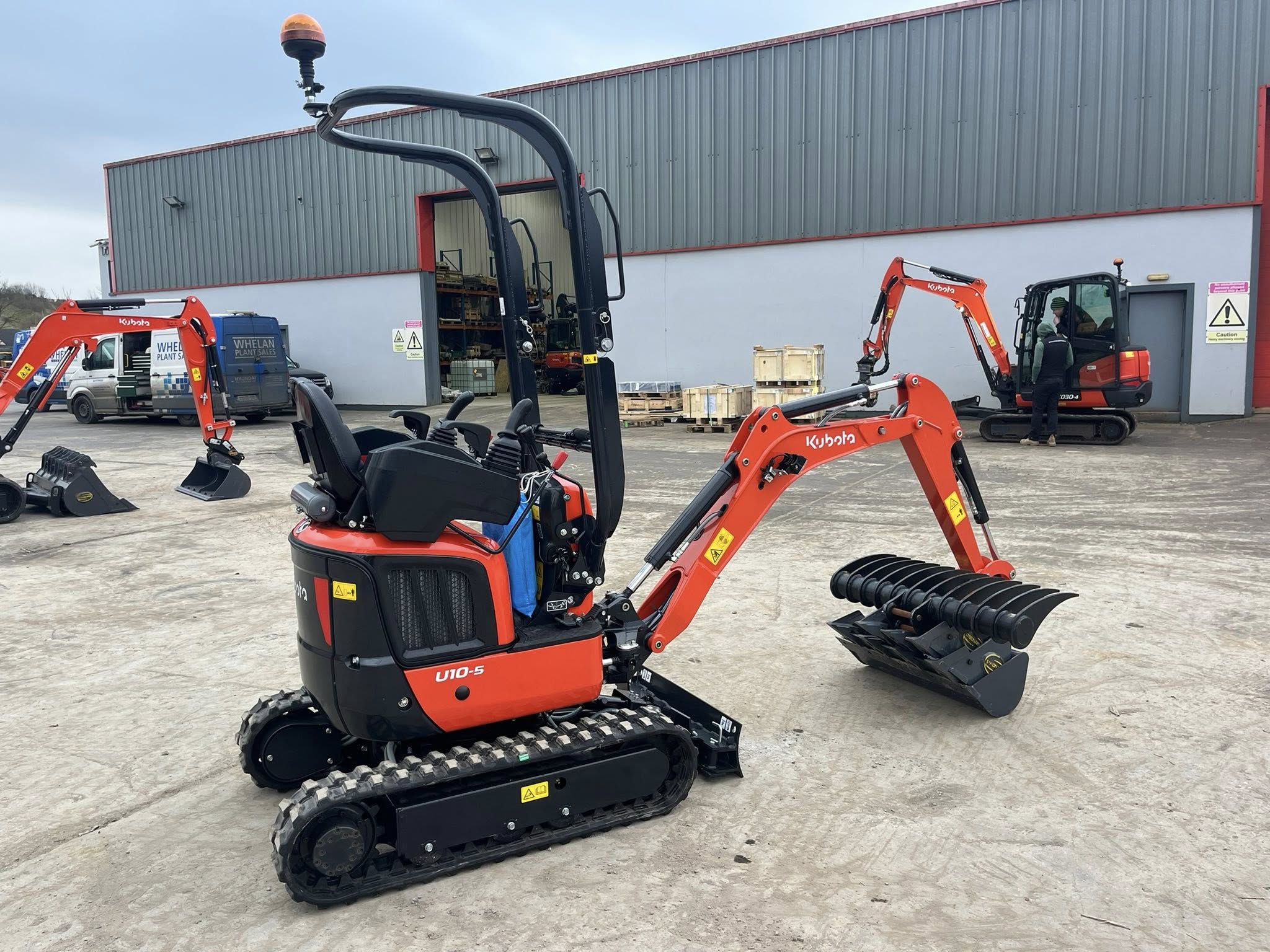Kubota U10-5