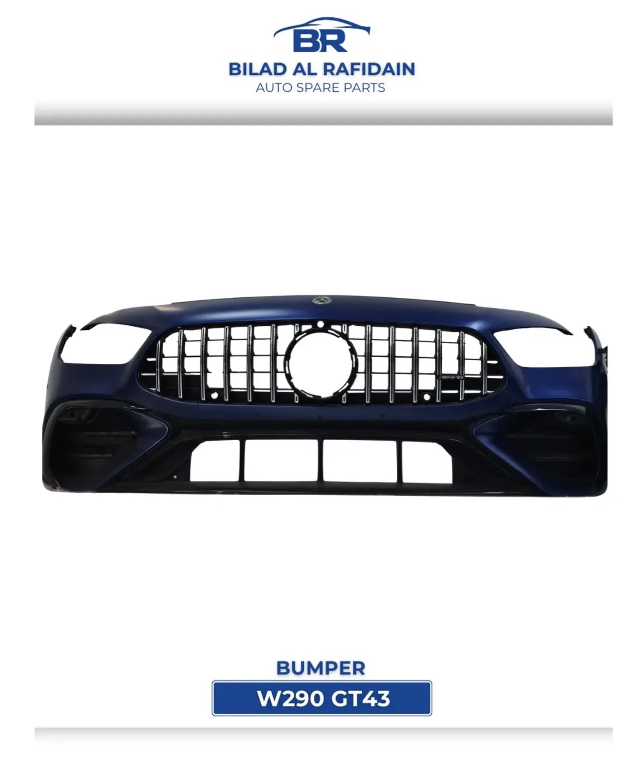 Mercedes-Benz AMG GT43 front bumper W290 – Used Genuine