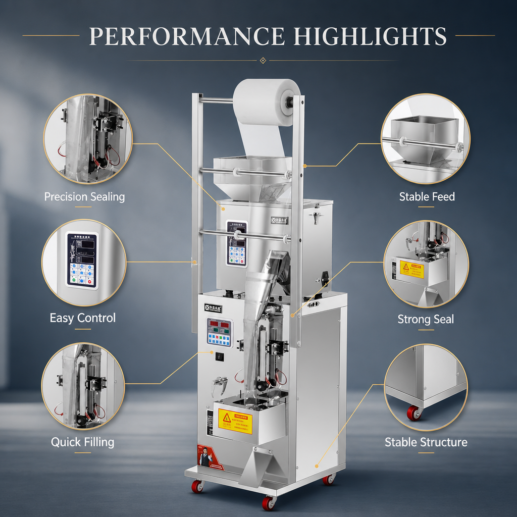 Automatic Packaging Machines for High-Volume Production Lines