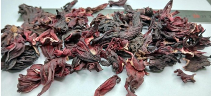 Dry hibiscus