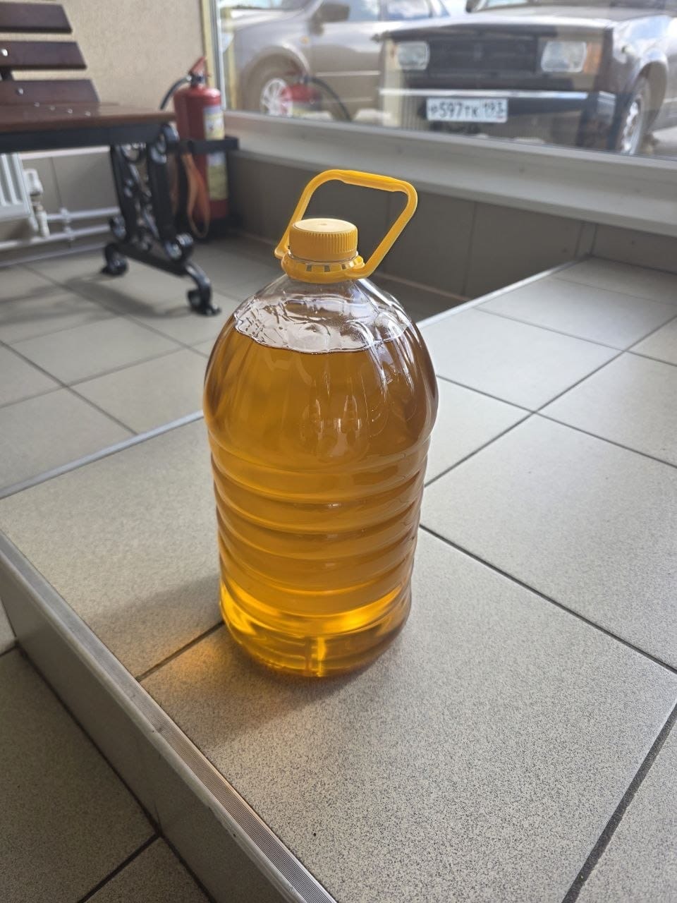 Sunflower oil