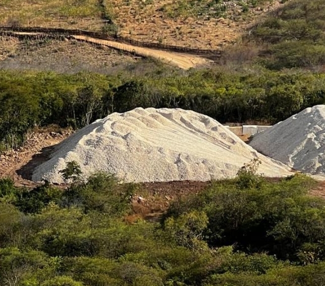 Lithium Ore