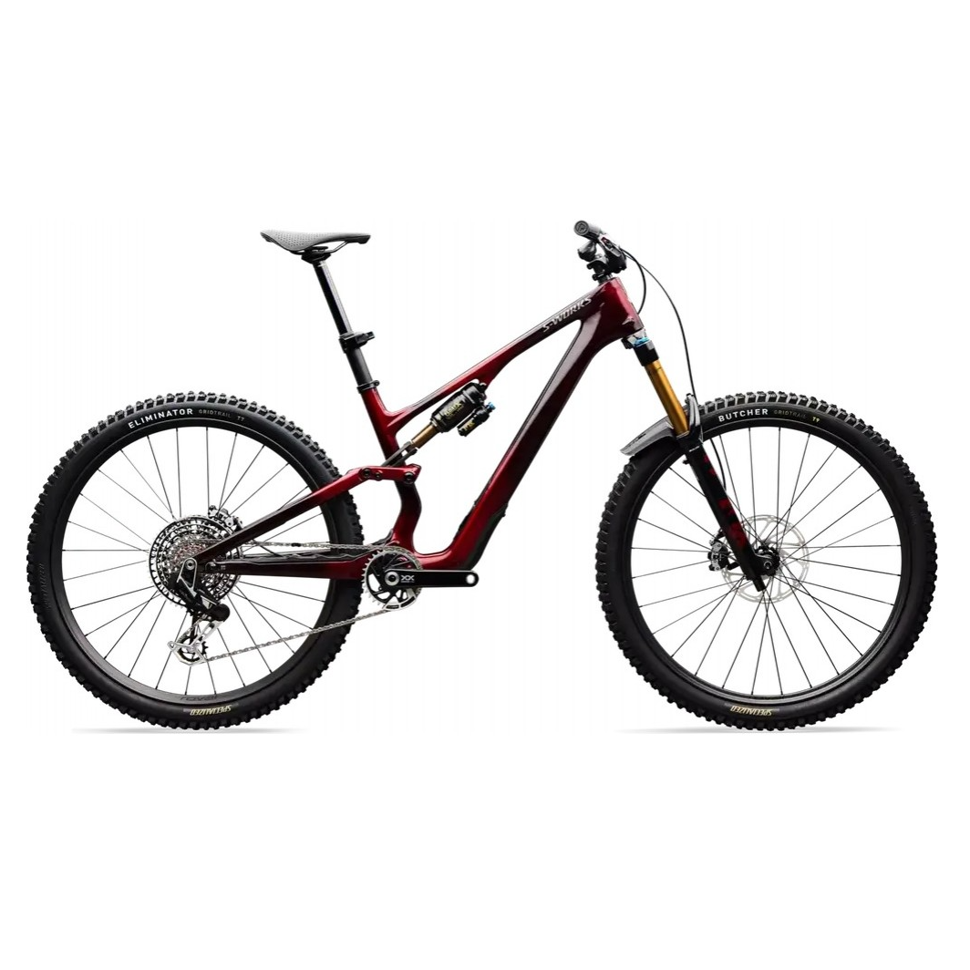 2026 Specialized S-Works Stumpjumper 15 EVO Mountain Bike (WORLDRACYCLES)
