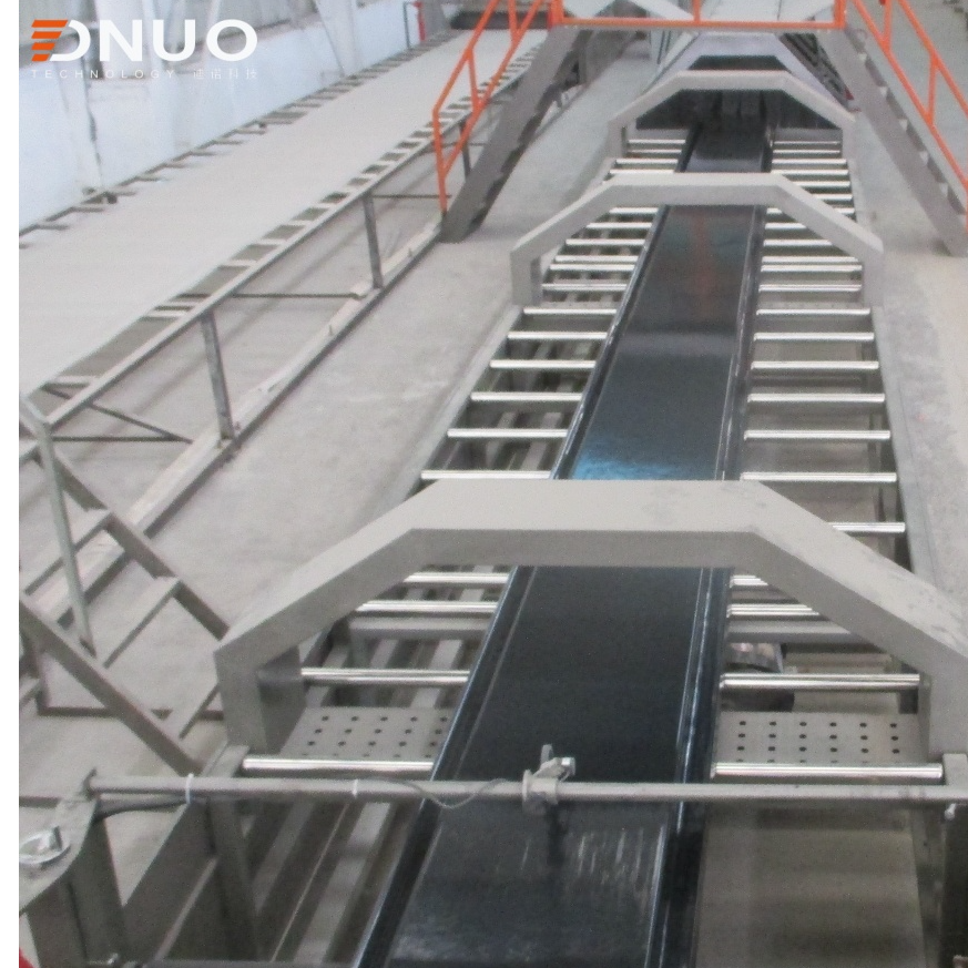 Intelligent Automatic Continuous Production Machine for Smooth Seamless Fiberglass Gutter Resin Fiber Synthetic Fiberglass Gutter