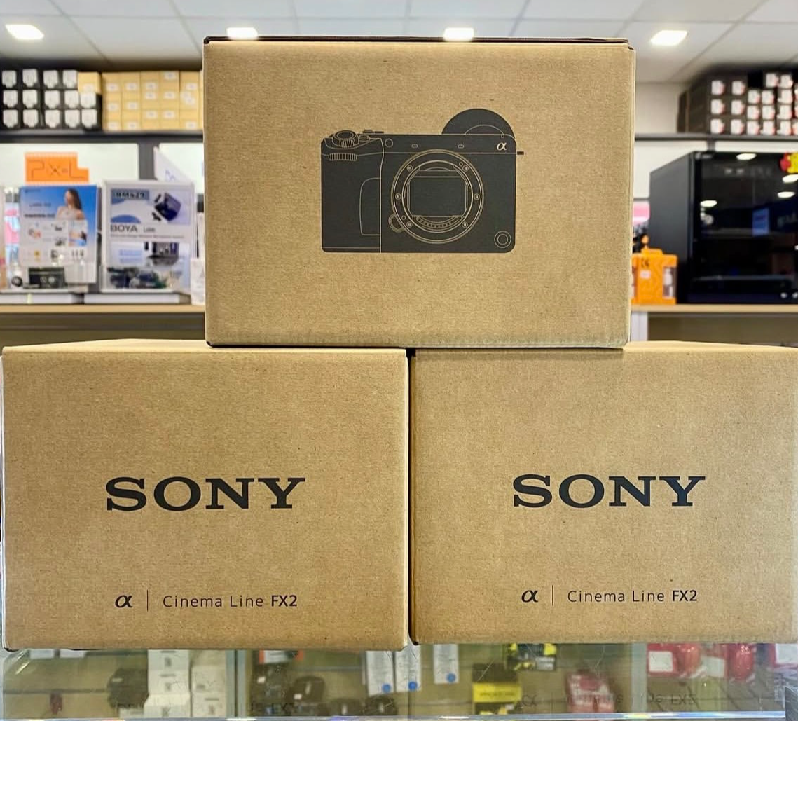 Sony FX2 Digital Cinema Camera with XLR Handle Unit