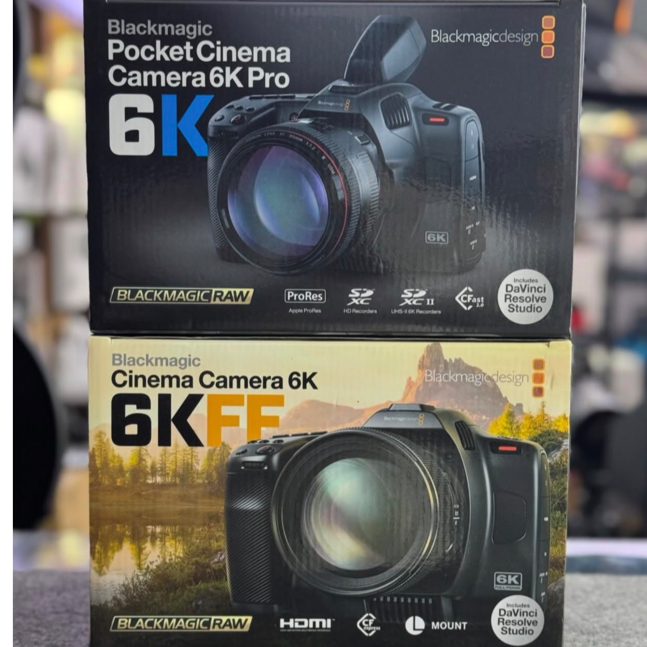Design Pocket Cinema Camera 6K Pro (Canon EF)