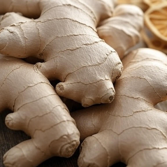 Fresh, Dried & Dried Split Ginger