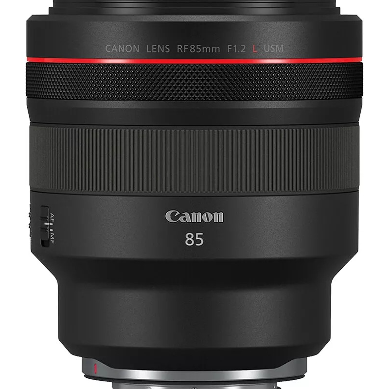 H&S LENS CANONS RF 85MM F1.2 L USM LENS BLACK DIGITAL CAMERA LENS HIGH QUALITY NEW