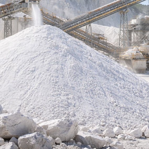 Calcium Carbonate Powder (Industrial Grade)