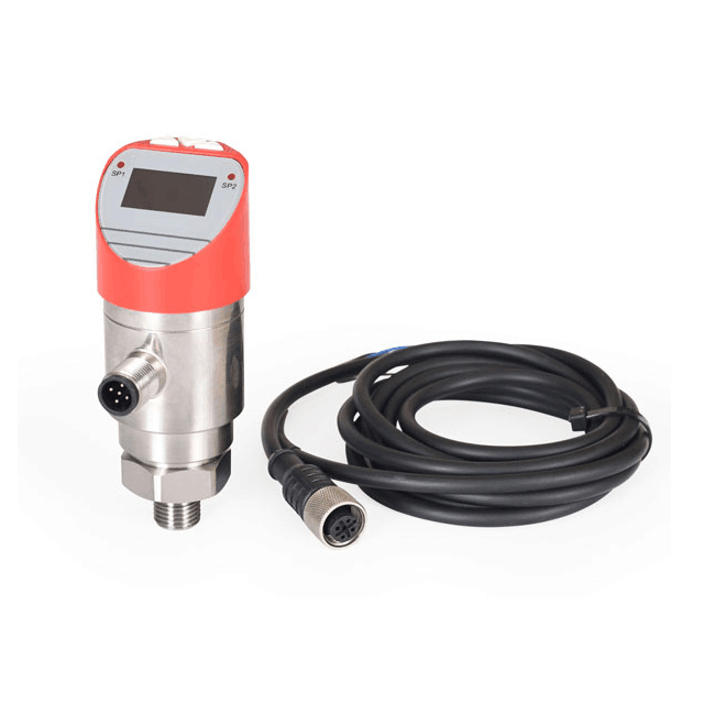 Digital Display pressure sensor（4-20mA+2-channel switch）