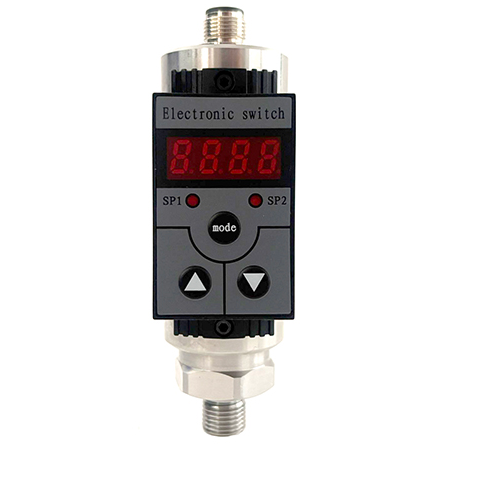 Digital Display pressure sensor（4-20mA+2-channel switch）（Can replace HYDAC）