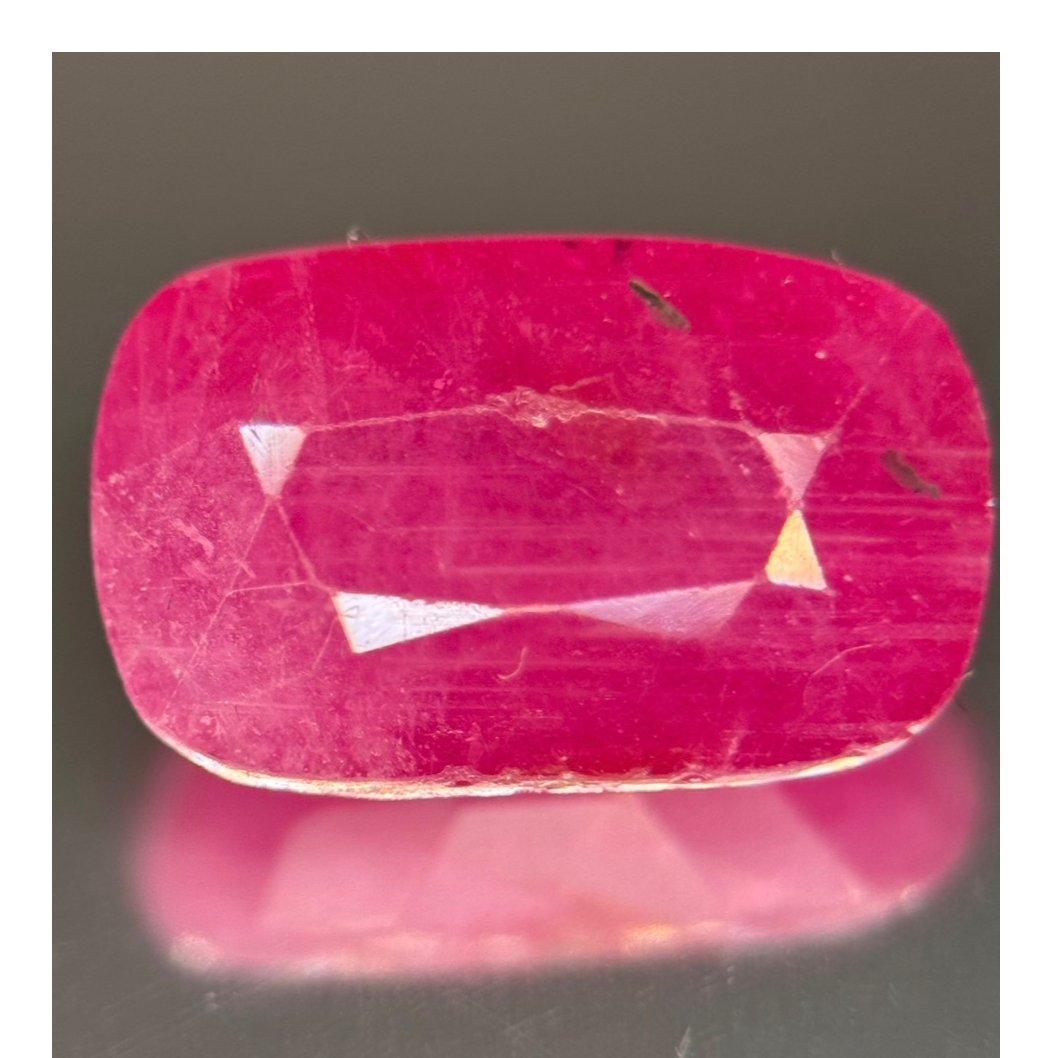 Natural Ruby