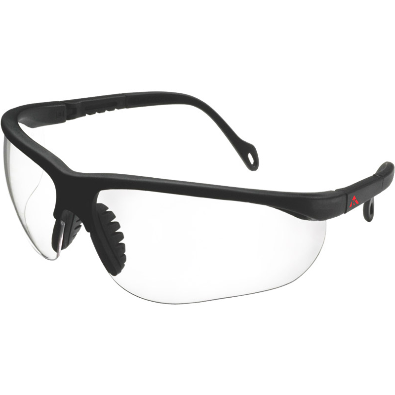 Karam ES005 Safety Goggles with Transparent Lens, Scratch & Impact Resistant (Pack of 50)
