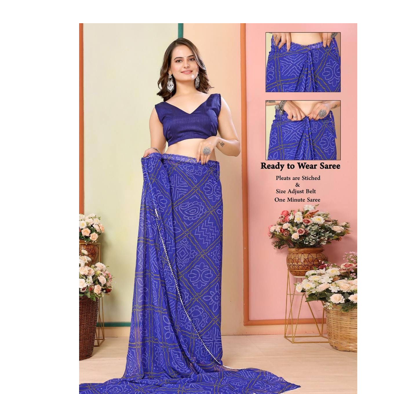 RTW Saree