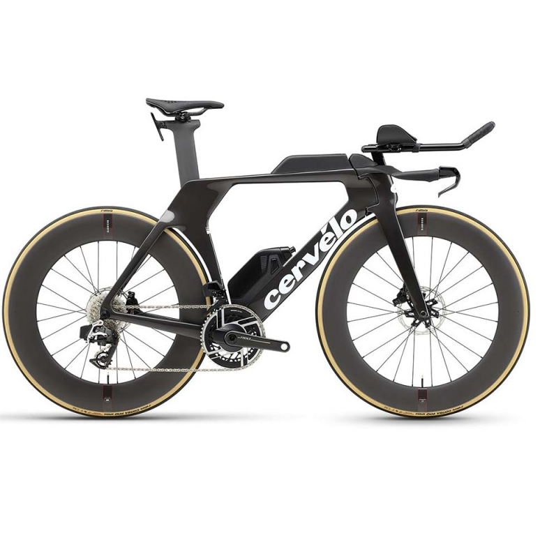 2025 Cervelo P5 Red AXS Triathlon Bike (CENTRACYCLES)