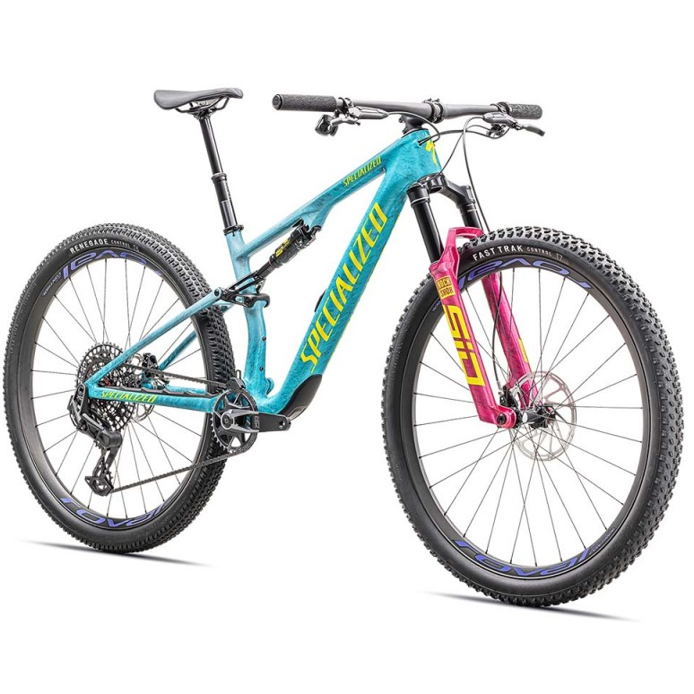 2025 Specialized Epic 8 Pro Mountain Bike (CENTRACYCLES)