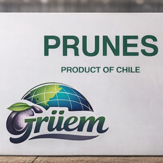 Dried prunes