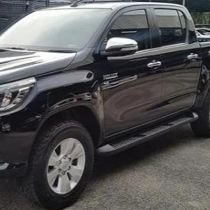 Used Toyota Hilux Diesel Pickup 4x4 Double Cabin Available