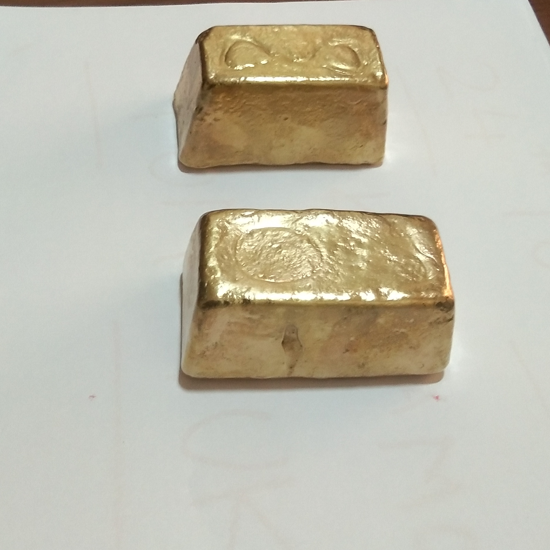 23K Gold bars for sell