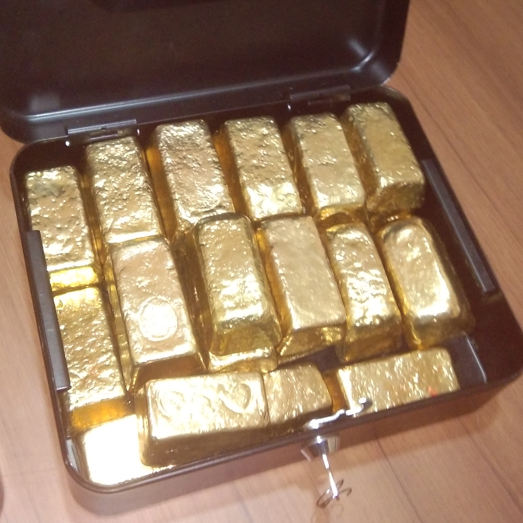 23K Gold bars for sell