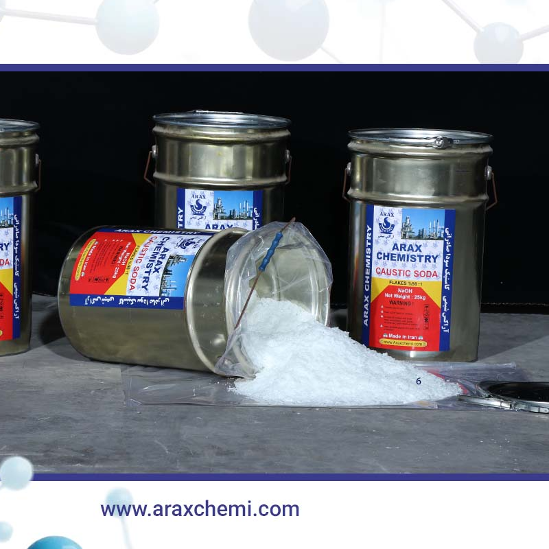 CAUSTIC SODA FLAKES